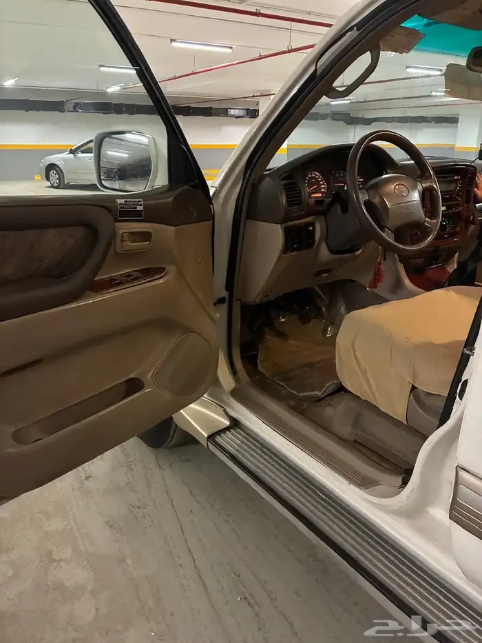 لاند كروزر موديل 2001 6