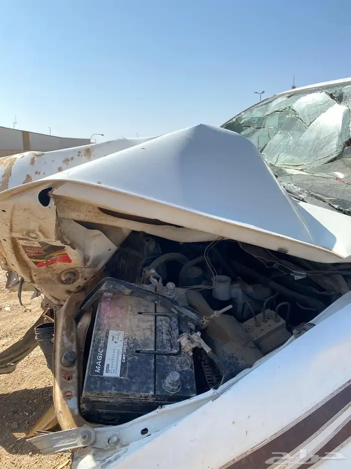 هايلكس دبل 2009 مصدوم 4