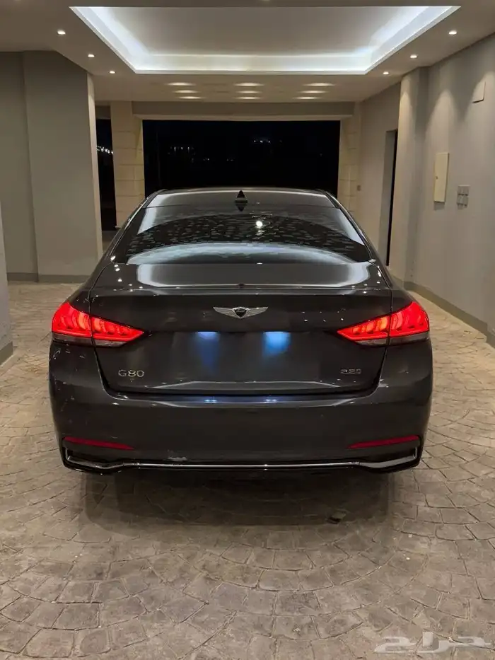 جينيسس (G80) 2019 ( ديزل ) فل كامل بحالة الوكالة 4