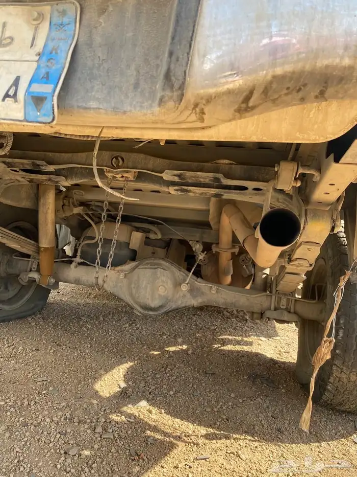 هايلكس دبل 2009 مصدوم 5