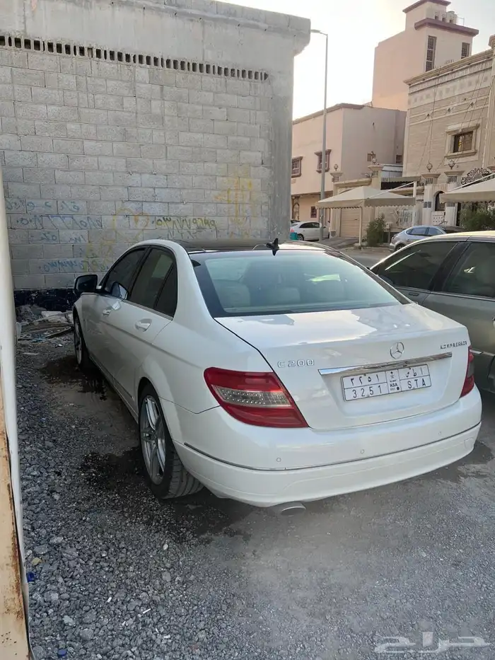 بيع مرسيدس C200 1