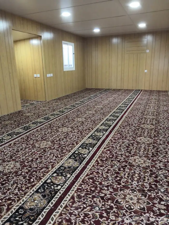 مرتبلات بركسات غرف جاهزه سكن عمال مساجد مخيمات 5