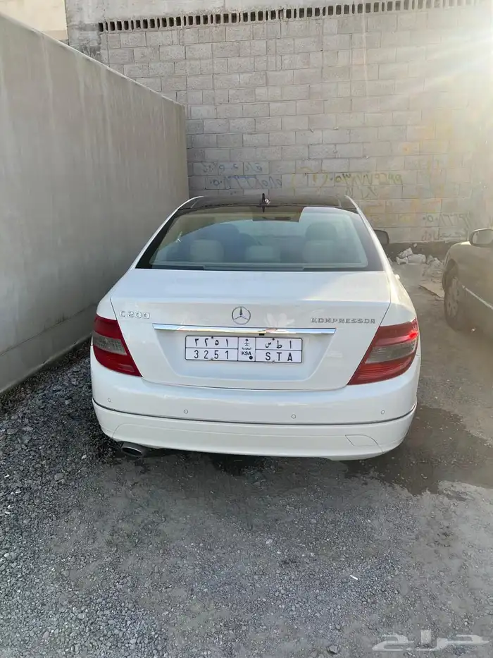 بيع مرسيدس C200 5