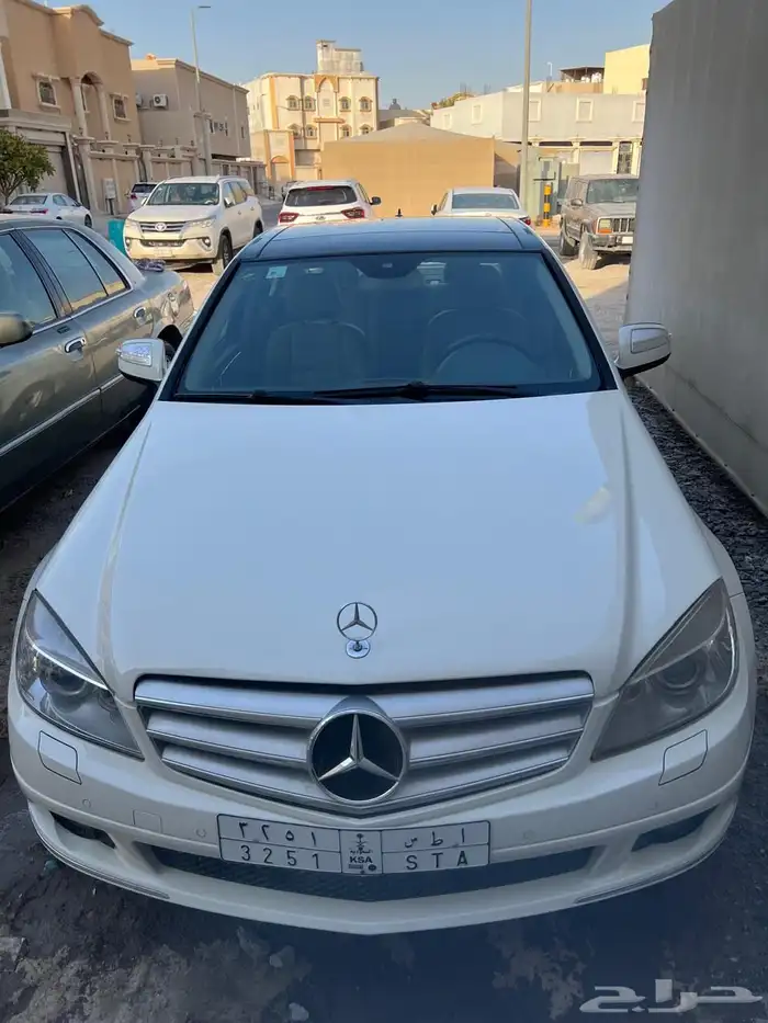 بيع مرسيدس C200 2