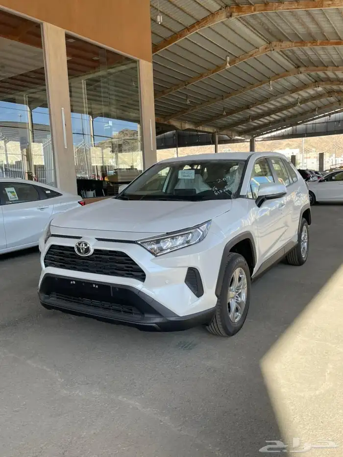 راف فور 2025 استاندر اصفار متوفر اللون الابيض والاسود 8