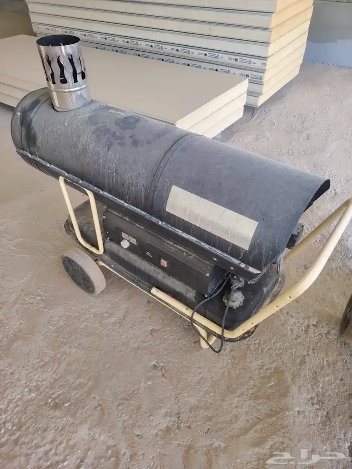 هيأترتدفئة عنابر دواجن جديده لم تعمل إلا دوره واحده 0