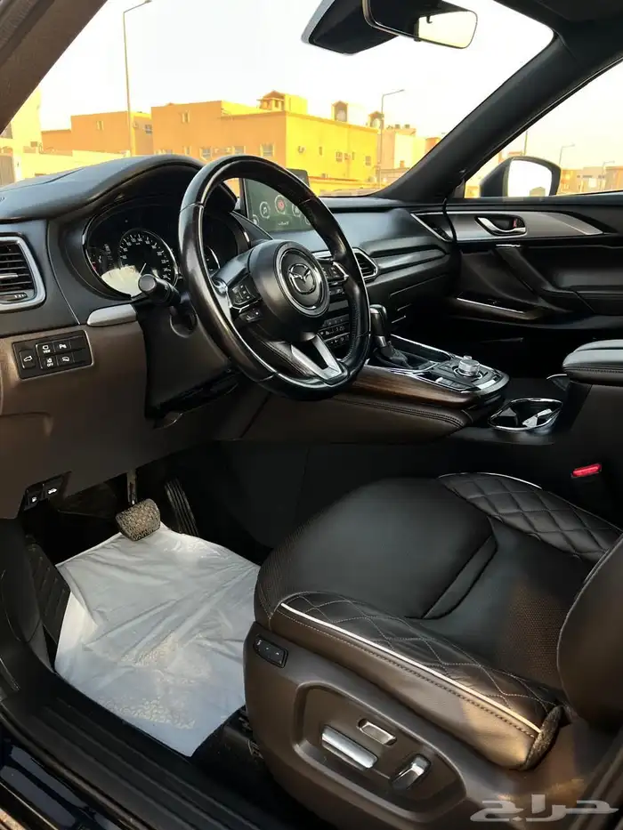 مازدا cx9 سيجنتشر signature 2021 13