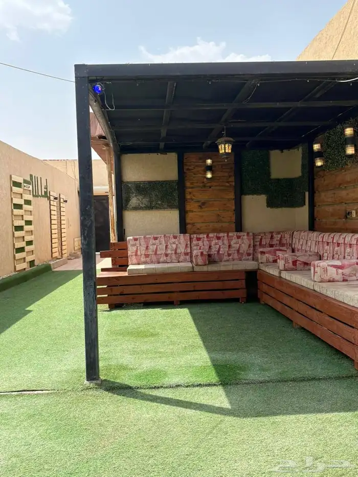 شاليهات فله للايجار اليومي ب 299جنوب الرياض حي عريض 2