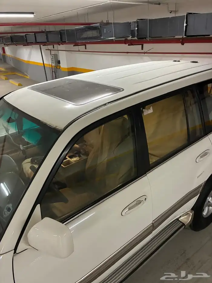 لاند كروزر موديل 2001 8