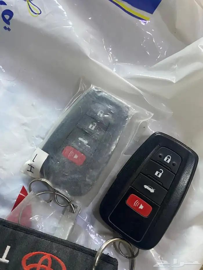 مسجل كامري 2022حق الوكالة ومفاتيح 2 5