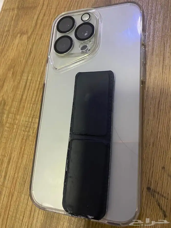 ايفون 15 بروماكس نظيف اخو الجديد نسبة البطارية 91 3