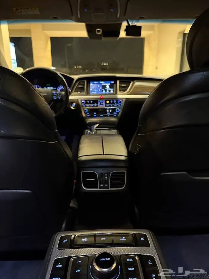 جينيسس (G80) 2019 ( ديزل ) فل كامل بحالة الوكالة 20