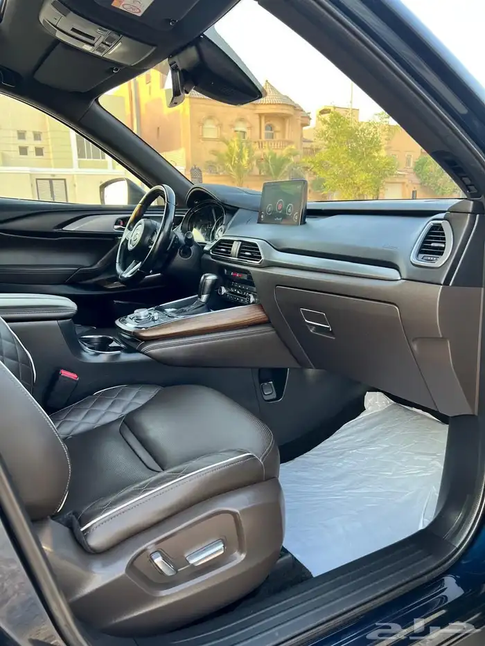 مازدا cx9 سيجنتشر signature 2021 11