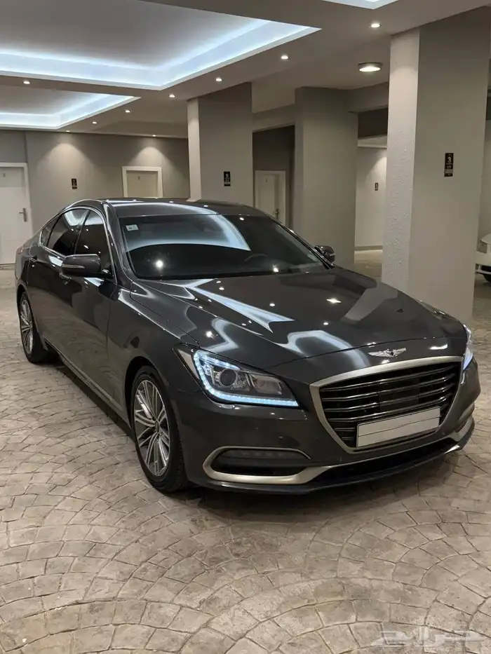 جينيسس (G80) 2019 ( ديزل ) فل كامل بحالة الوكالة 3