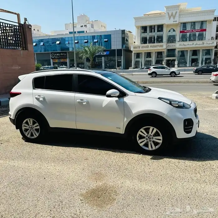 كيا سبورتاج 2017 للبيع 2