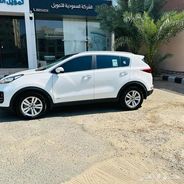 كيا سبورتاج 2017 للبيع 4