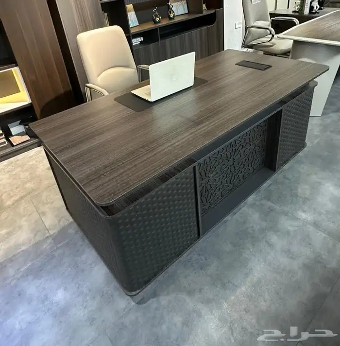 مودرن أحدث تنفيذي مكاتب اثاث فخمة كامل طقم حجم كبير مقاس 31