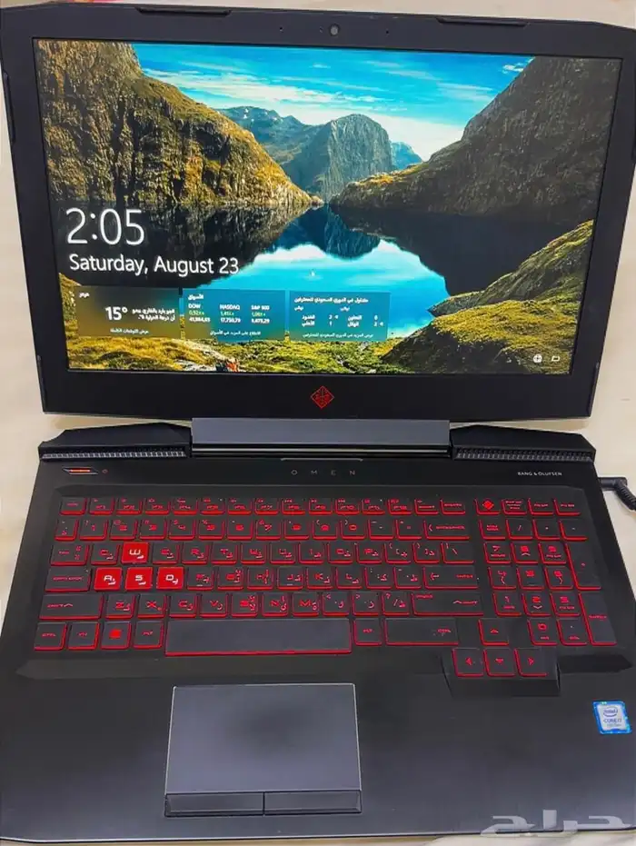 لابتوب أعمال وبرامج وا يصلح ألعاب للبدل 4