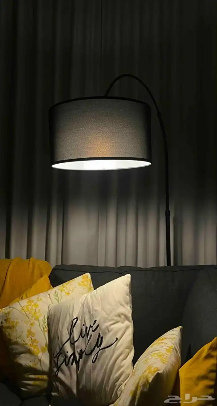 اضاءة ارضية طويلة جديده ( لمبة) 6