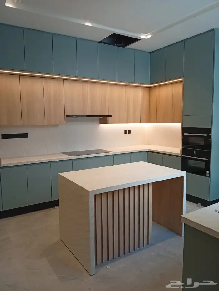 خزائن ومطابخ وغرف نوم خشب 43