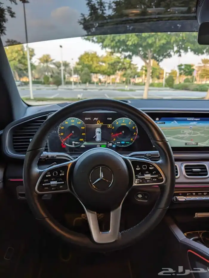 مرسيدس GLS450 خليجي موديل 2022 موجودة بدبي 3