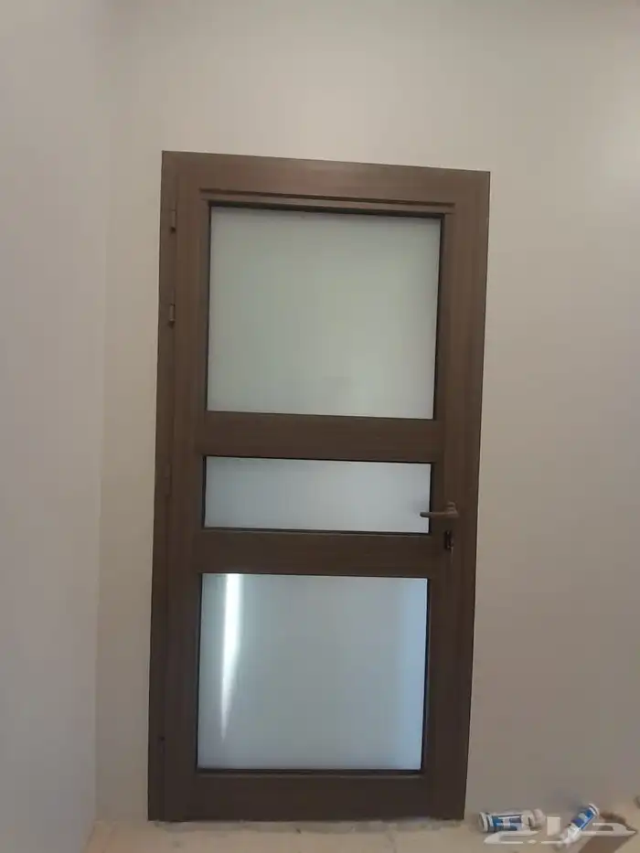 ابؤاب الحديد وكليدنك و الالمنيوم ابؤاب زجاج و الالمنيوم 13