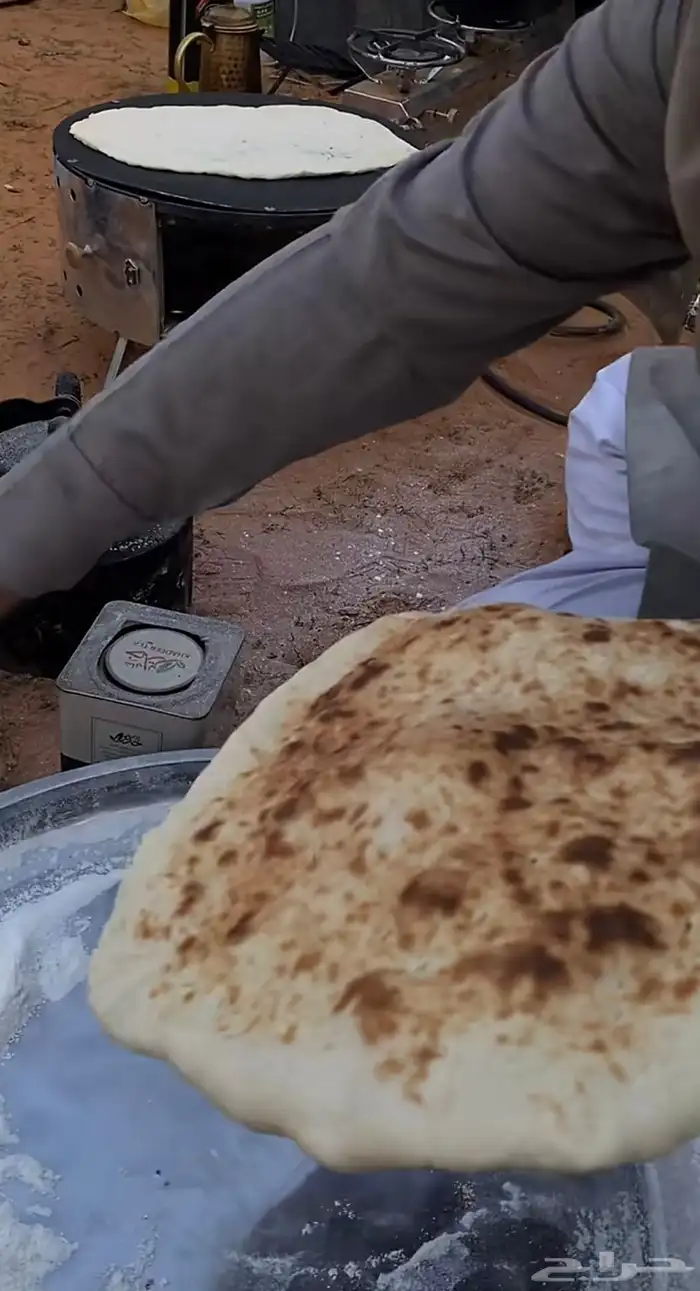 فرن الوذف فرن تنور متنقل للكشتات 4