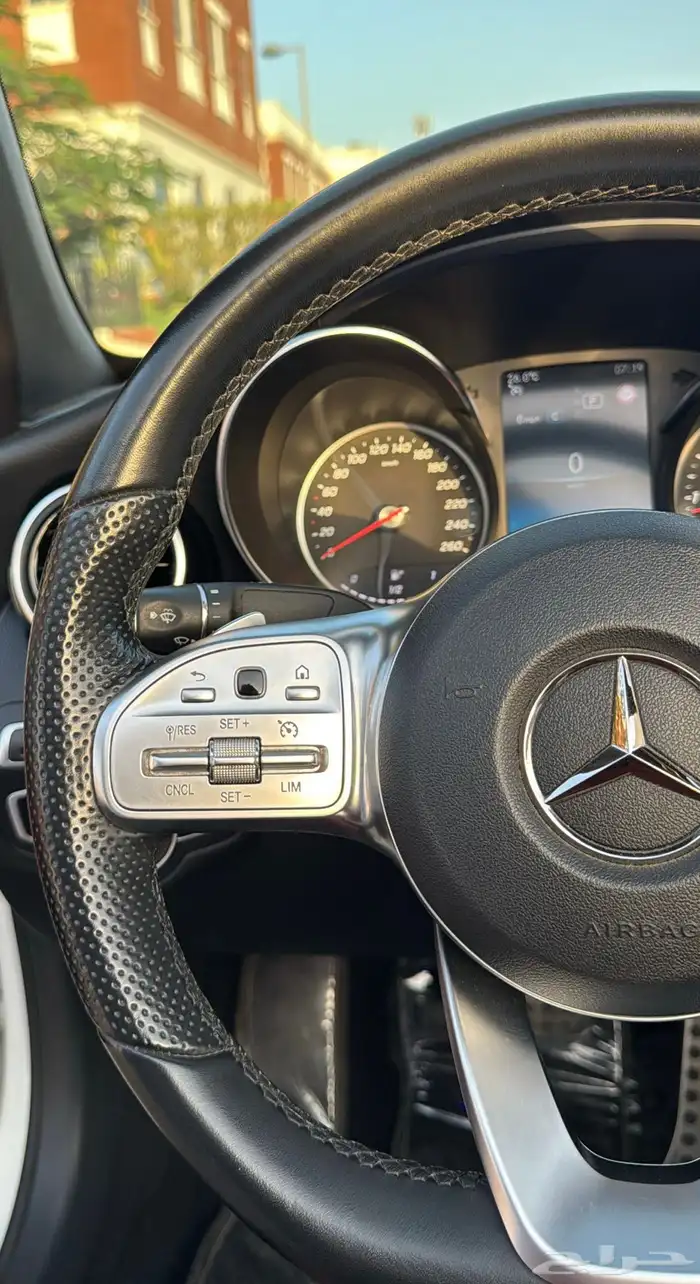 مرسيدس ( كشف ) شبه جديدة 16