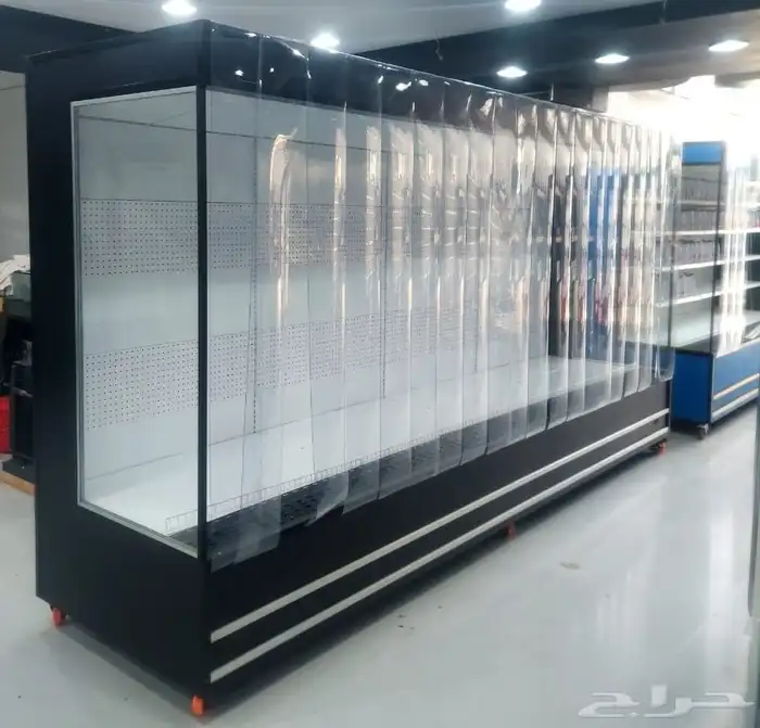 Refrigerators for supermarkets with external and internal ma 3