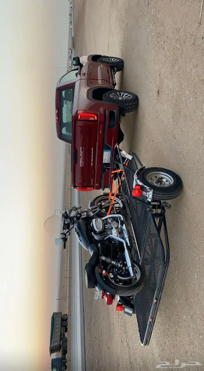 عربة دباب هارلي وغيرها 11