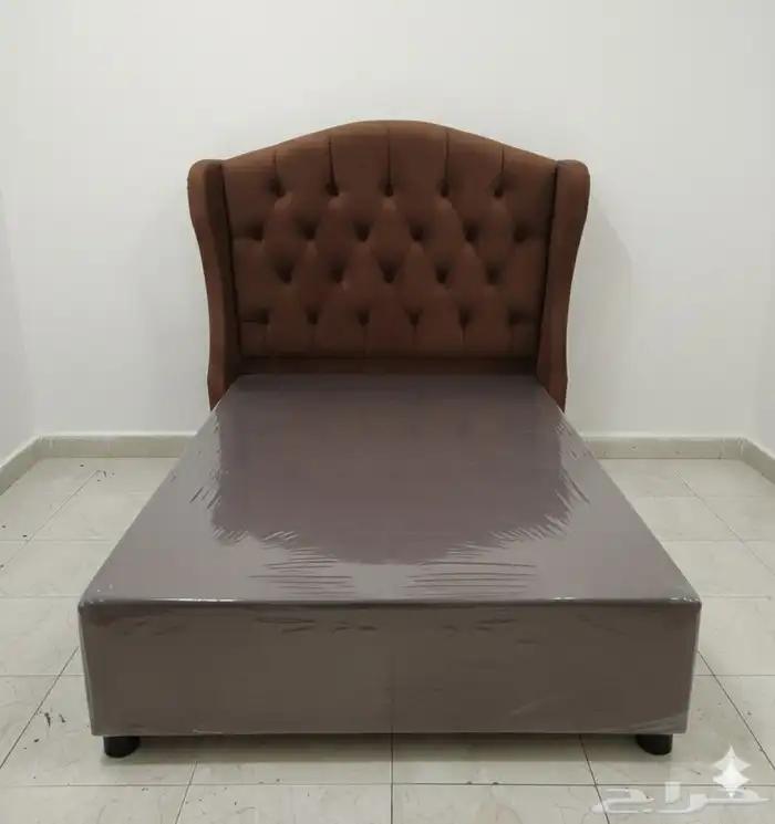 طقم كامل نفر واحد (سرير و مرتبة و مخدة) توصيل مجاني (دمام) 0