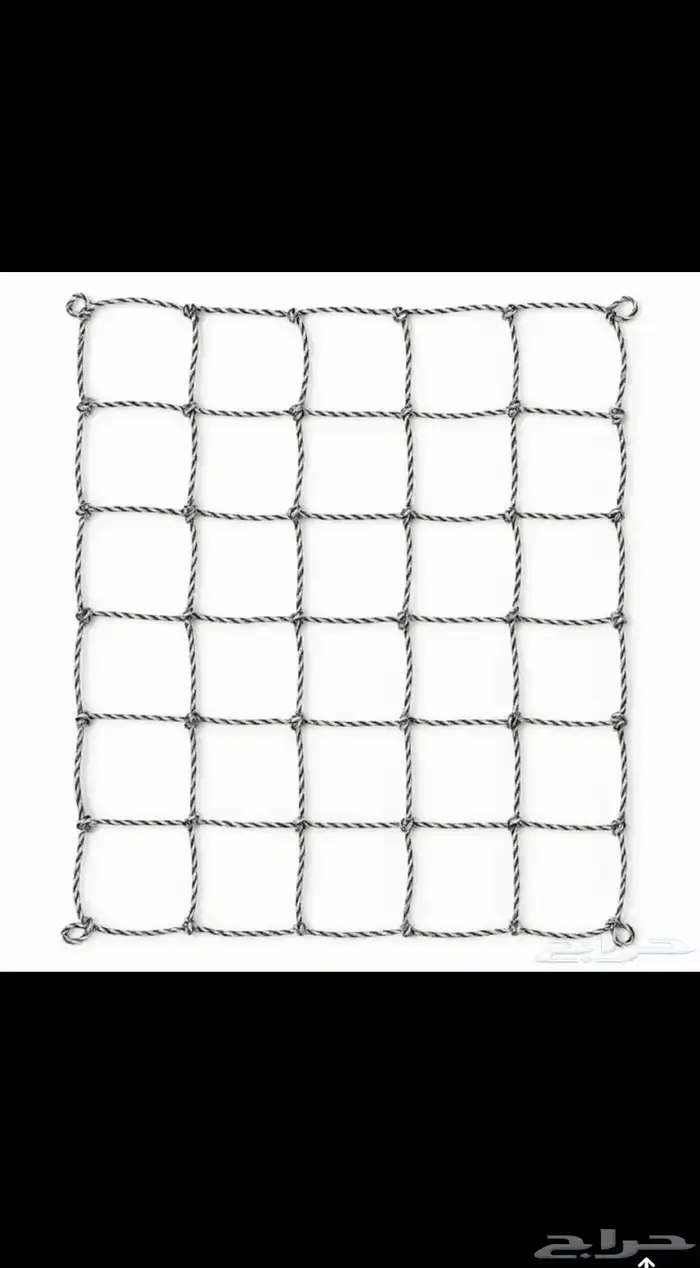 شبك حبال صندوق لجميع السيارات لنقل الانعام او العفش 0