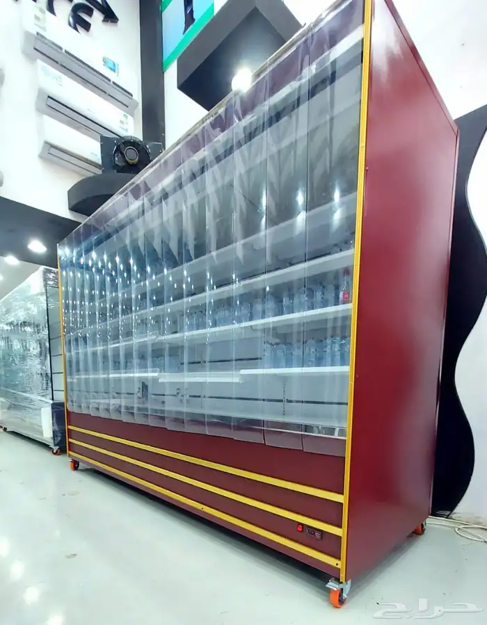Refrigerators for supermarkets with external and internal ma 0