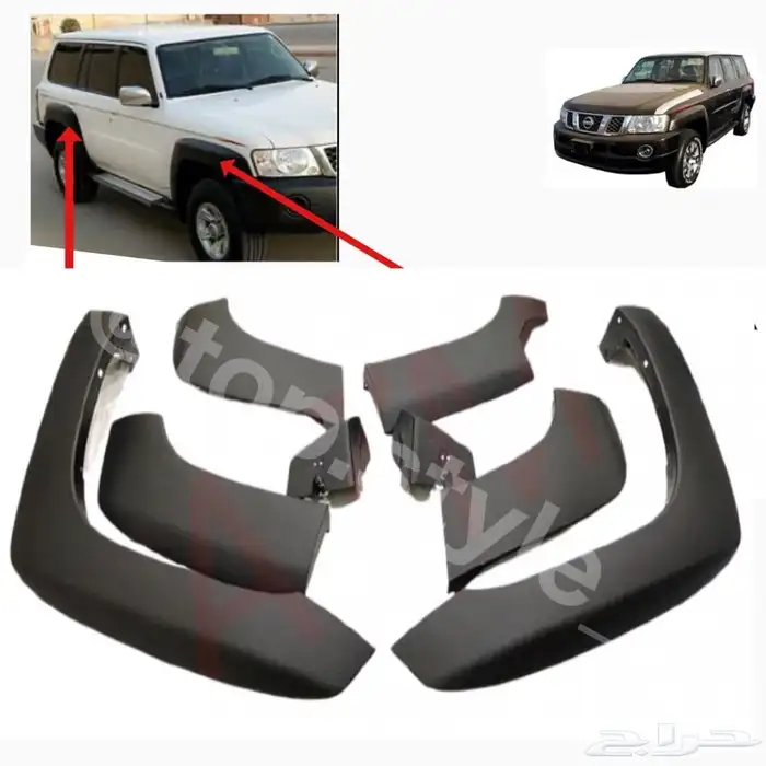 فيابر فتك سفاري وسوبر سفاري باترول 1