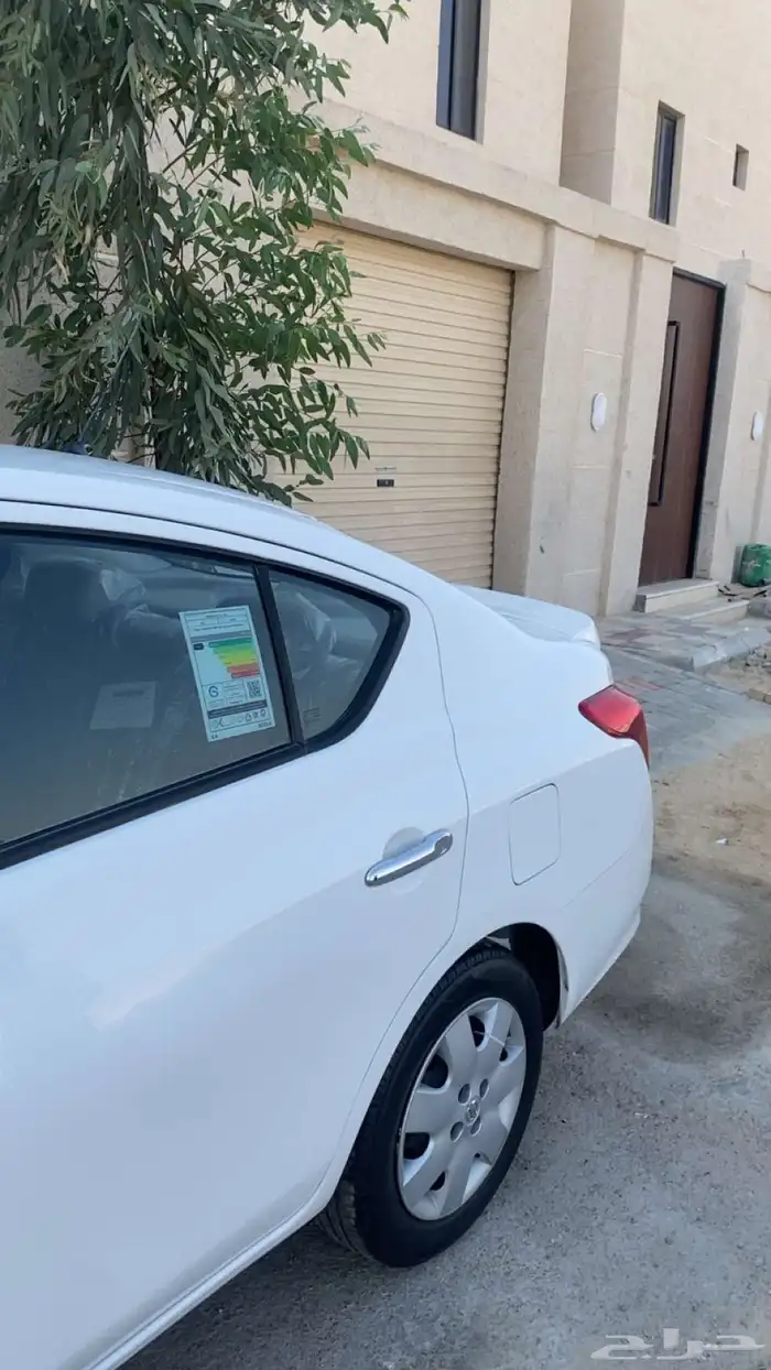 نيسان صني موديل 2021 5