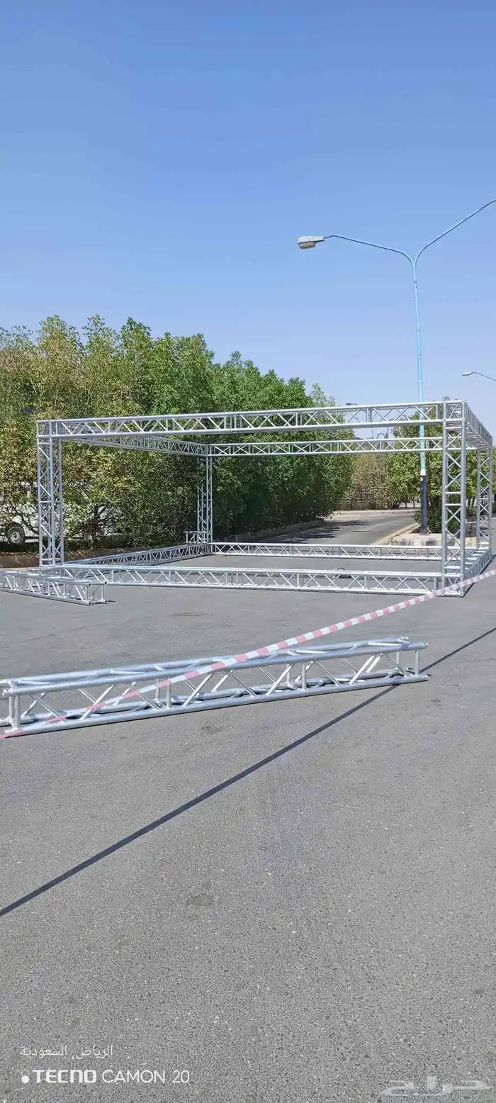 تركيب وتاجير اضاءة .شاشات 5