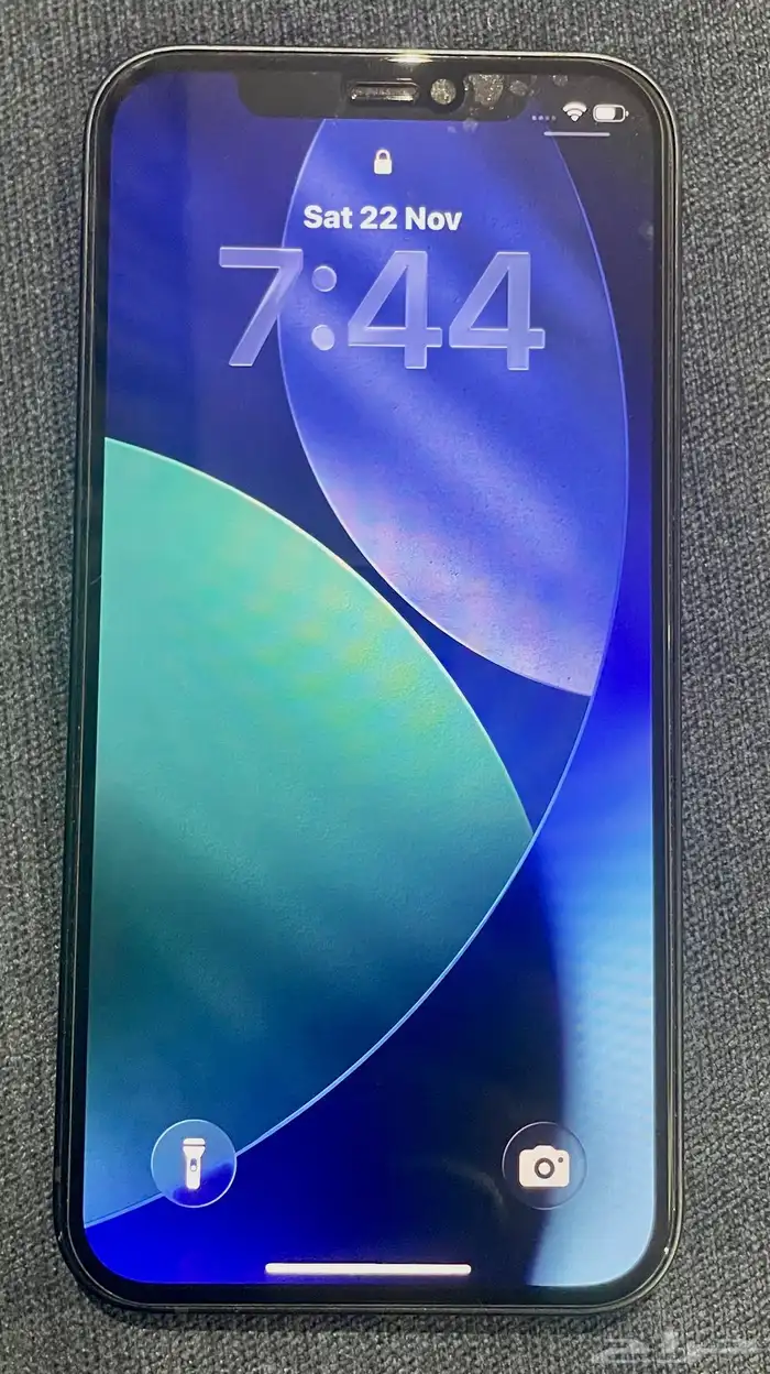 I phone 12 128 GB -ايفون 12 128 نظيف جدا 0