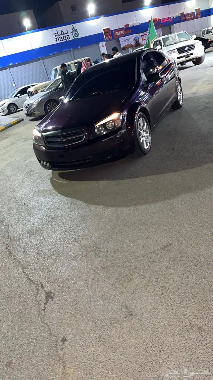 كابرس 13 عنابي مرشوش كامل للبيع تشليح سبب 2