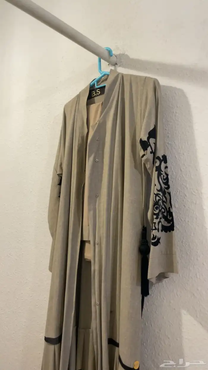 عباية نسائية مارك ثقيلة مقاس ميد 58 1