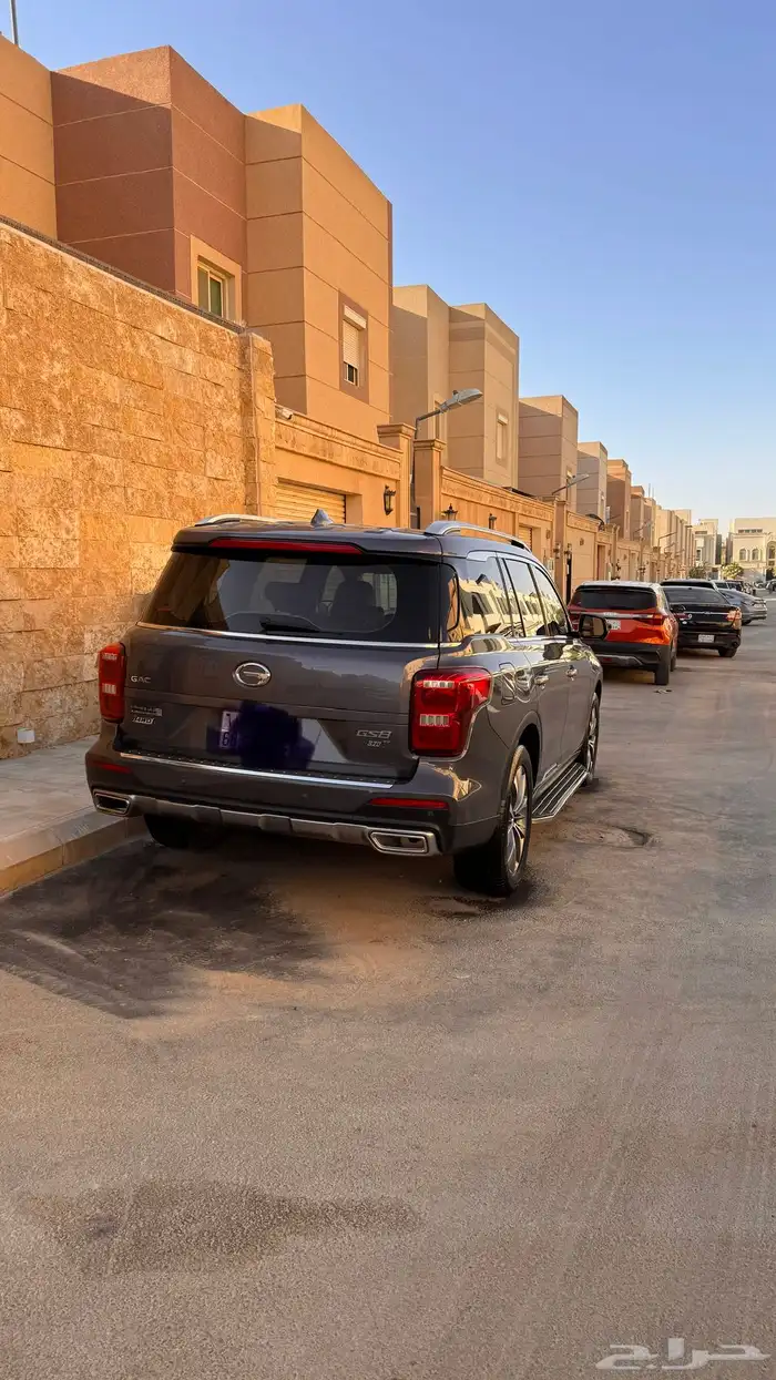 سيارة جاك جديدة دفع رباعي GAC GS8 موديل 2022 1