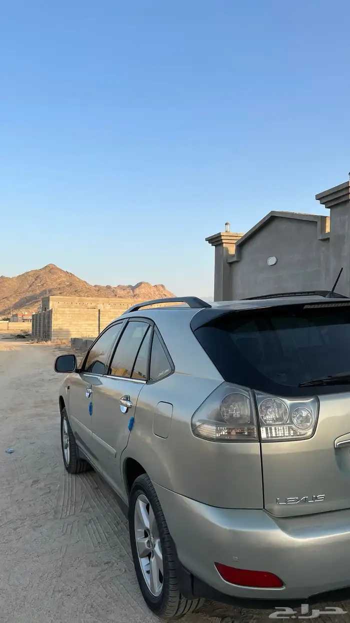 لكزس 2006 rx350 سعودي 7