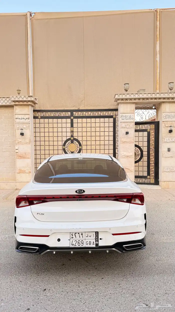 كيا K5 2020 ( بنزين) بحالة الوكالة 3