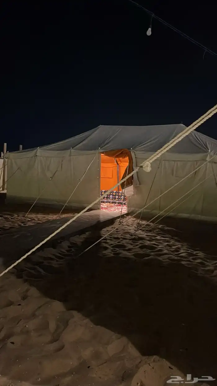 مخيمات أبيات للايجار اليومي 0