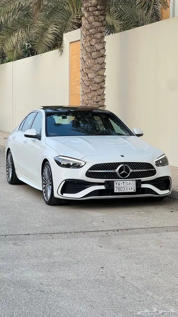 مرسيدس C300 2023 جديد ممشى 6 الاف فقط 14