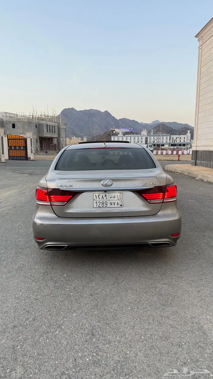 لكزس 460 8