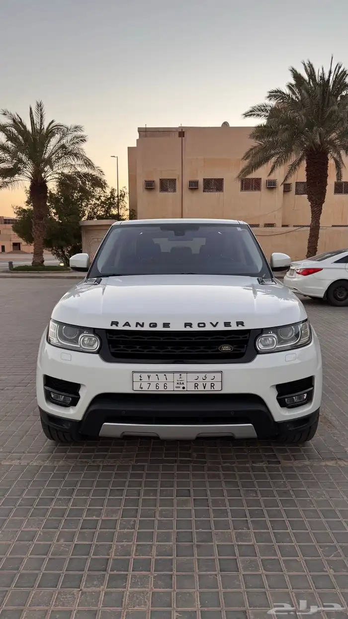 رنج روفر سبورت 2016 سوبر شارج شبه جديد 2