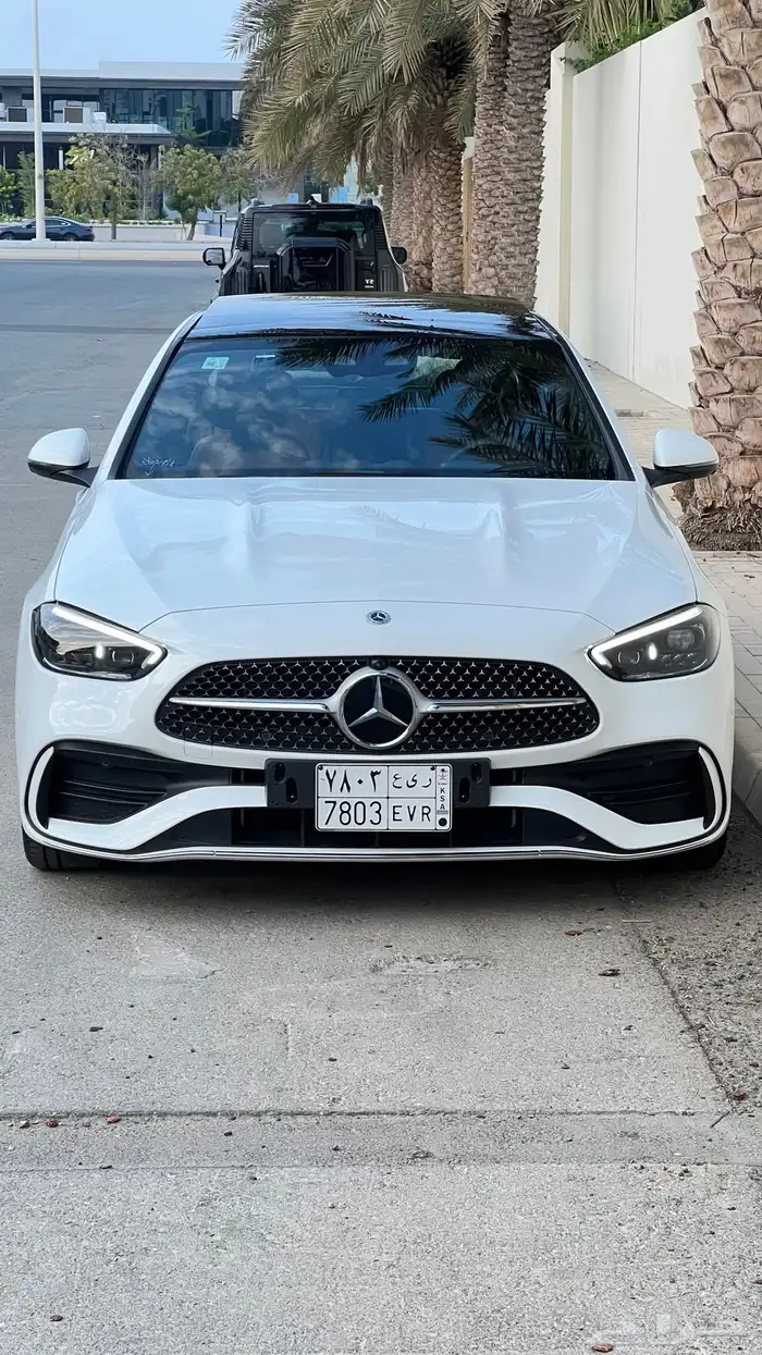 مرسيدس C300 2023 جديد ممشى 6 الاف فقط 11