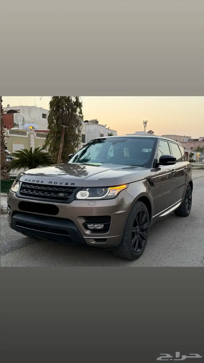 رينج روفر سبورت 2016 سوبر شارج 1