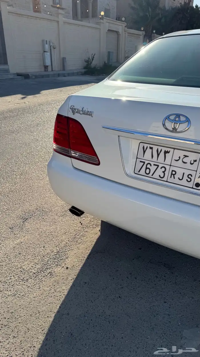 تويوتا كراون 6
