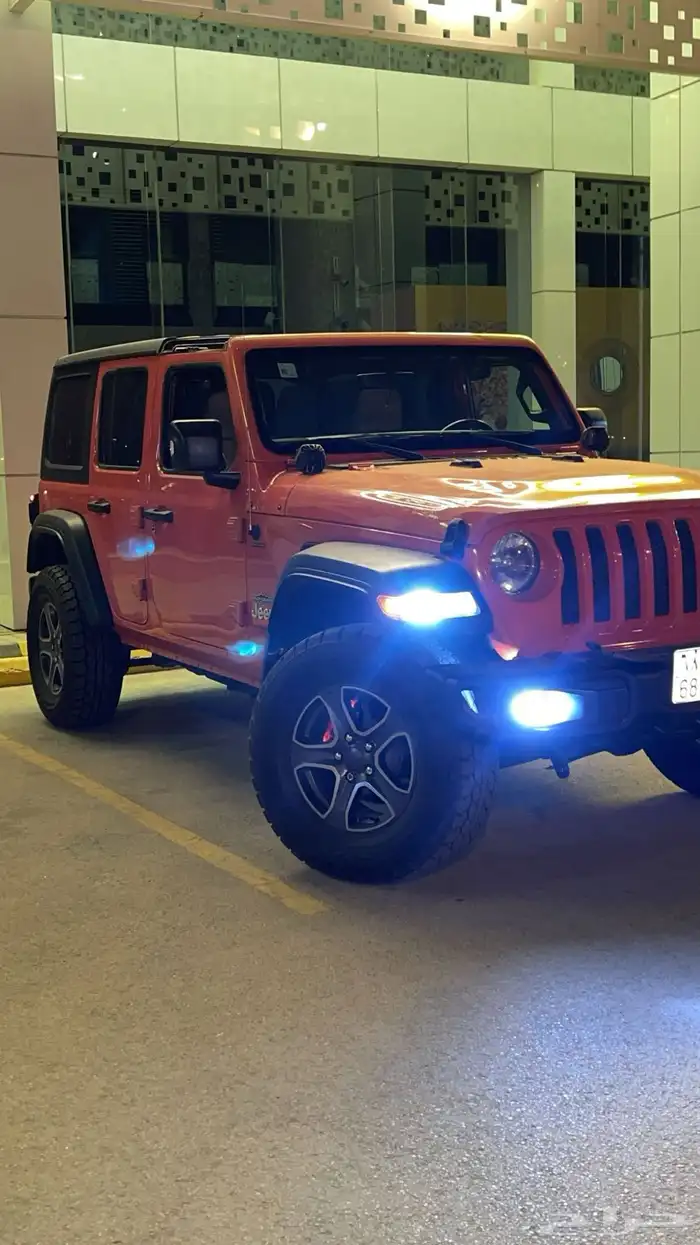 جيب رانجلر لون ترند للبيع 1